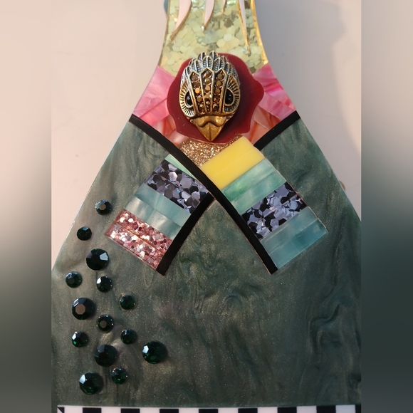 SOLD DO NOT BUY EXTREMELY RARE Kurt Geiger Collectable Champage Bag With Box - Picture 9 of 16